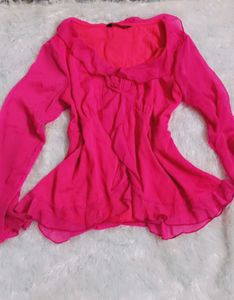 Vintage Rose Pink Gorgeous Top🌸🩷