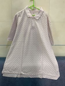M&S Polka Dot Polo T-shirt