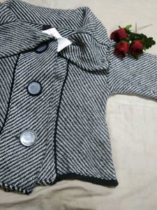 Zara Wool Collar Coat