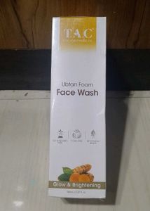 TAC Ubtan Foam Face Wash