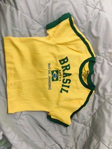 Brasil Crop Top - Fun &amp; Stylish