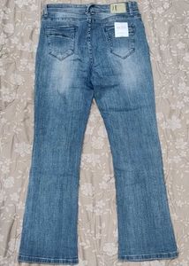 Zara Denim Flare Jeans