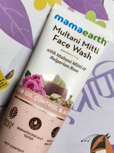 Mamaearth Multani Mitti Face Wash
