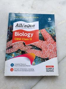 All In One Biology CBSE Class 12