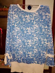 Striped Long Sleeve Top