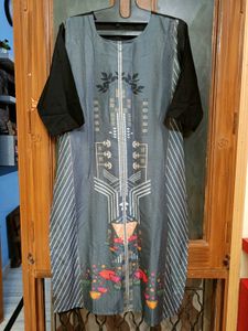 Elegant Printed Kurta