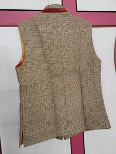 Men&#39;s Tweed Vest