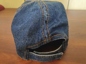 Classic Denim Baseball Cap
