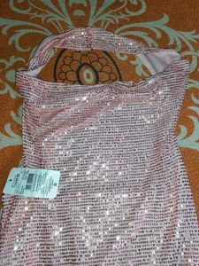 Sparkling pink Party Dress