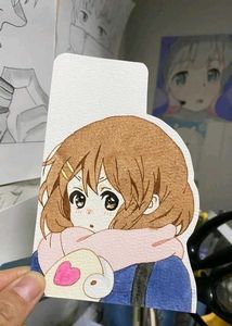 Hand-Painted Bookmark