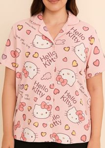 Hello Kitty  Collar Tshirt