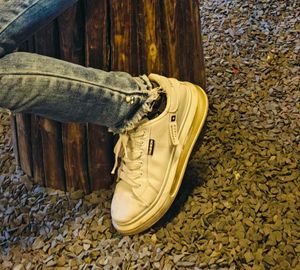 Stylish White Sneakers