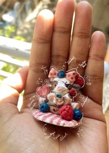 Blueberry Moo Clay calender
