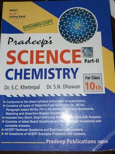 Pradeep's Science Chemistry Class 10