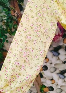 Yellow korean top