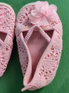Pretty Pink Shoes For Your Princess
