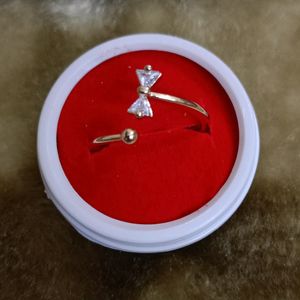 Cute Bow Ring
