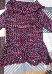 💜 Chic Boat Neck with Bell Sleeves Cardigan 💜