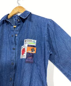 Blue Denim Dress