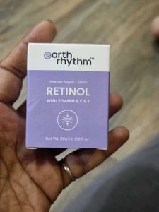 Earth rhythm retinol
