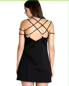 Multiple Back Strp Dress
