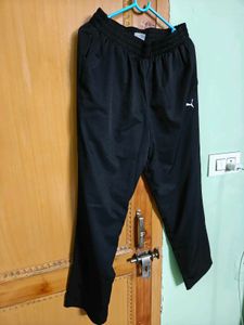 Puma Black Trackpants