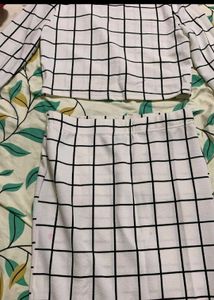 Shein Co Ord 🤍 Skirt &amp; Top