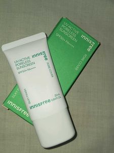 UV ACTIVE INNISFREE PORELESS SUNSCREEN