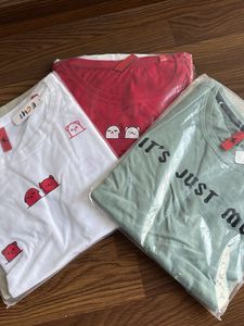 Cute Graphic Tee Bundle