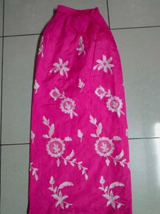 Pink Long Skirt