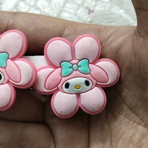 My Melody Hair Clips