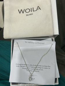 WOILA Silver Necklace