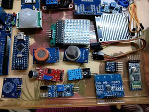 Electronics Components Kit
