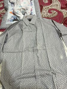 Skid Mark Button Down Shirt