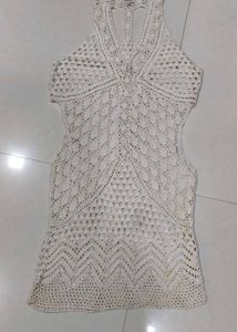 Woolen Bodycon 🤍