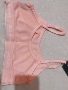 Be Wild Peach Bralette