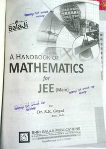 Mathematics For JEE Mains
