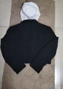 Topshop Jeans + Zara  blazer + Platform