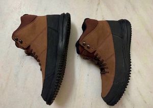 Cole Haan TAN Men ZEROGRAND hiking Boots