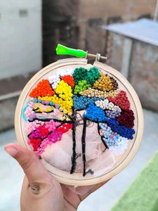 beautiful hand crafted  tree show piece