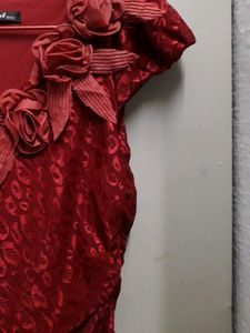 MAROON COLOUR- One Piece