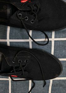 Black Casual Shoes