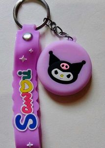 Panda Couple Keychain - Good Luck