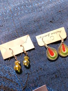 Fashionable Earrings 🎀🌷