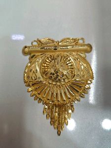 Micro Gold Plated Pendant Mangalsutra