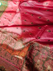 Grand Festive Pure Mulberry Silk Banarasi Saree