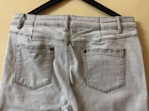 Grey Denim Jean