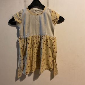 Vintage Style  Girls Dress