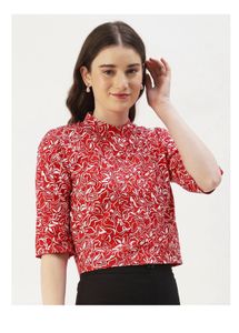 DRESSBERRY red Shirt
