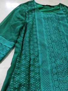 Handwork chikankari kurta